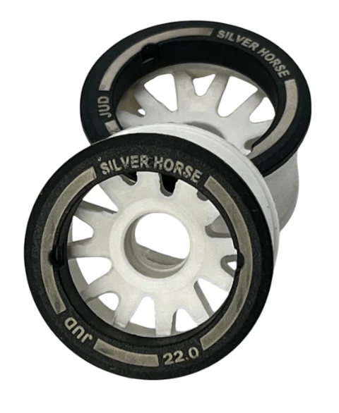 Silver Horse Special Edition Nexx Racing’s “JUD” Flange Rings for EVO Mesh Rims (20pcs)