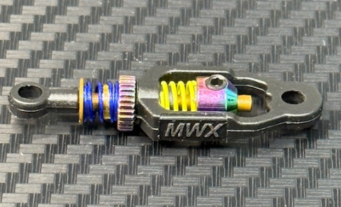 MWX Performance R1 DUAL SPRING SHOCK KIT(R1-DSCS-600)