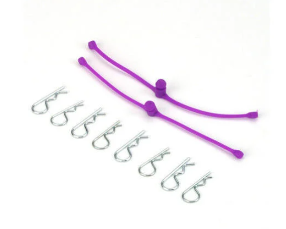 Du-Bro Silicone Body Klip Retainers