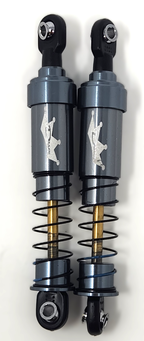Dlux Ultra Short Shocks 80mm (Pair) (Unassembled)