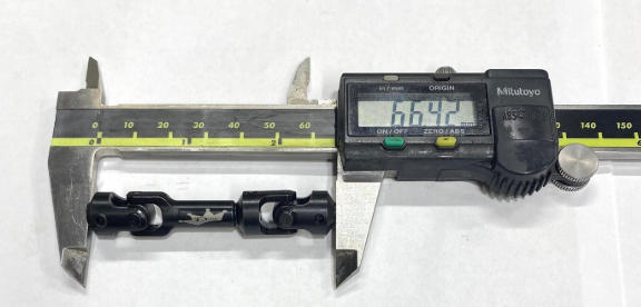 Dlux Slim Cut-to-Length Driveshaft