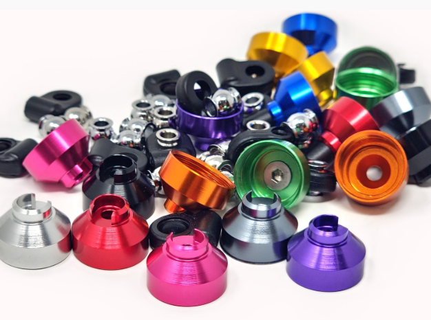 Dlux Big Bore Shock Cap