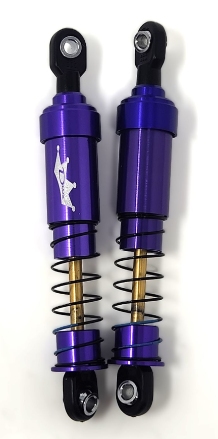 Dlux Short Shocks 92mm (Pair) *Unassembled*