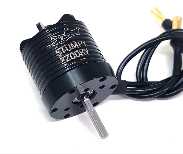 Dlux Stumpy brushless outrunner motor