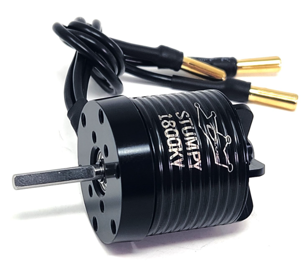 Dlux Stumpy brushless outrunner motor