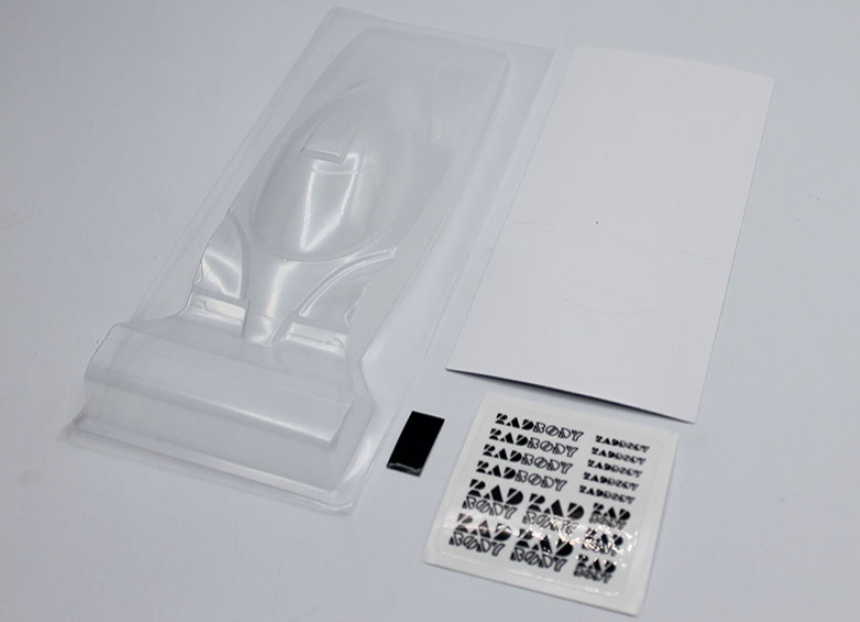 Radboy Toyota GT One Lexan Roof and Wing Set