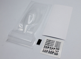 Radboy Toyota GT One Lexan Roof and Wing Set