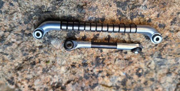 3Flow9 RC V2 R.B.S.L fits (metal) MEUS Isokinetic +5 SCX24 Axles