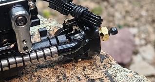 3Flow9 RC V2 R.B.S.L fits (metal) MEUS Isokinetic +5 SCX24 Axles