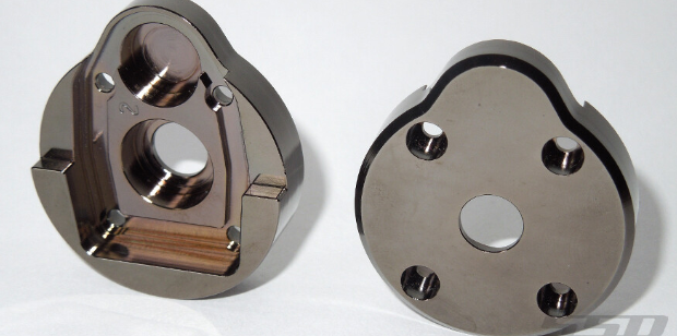 SSD Brass Portal Cover, Capra/SCX10iii