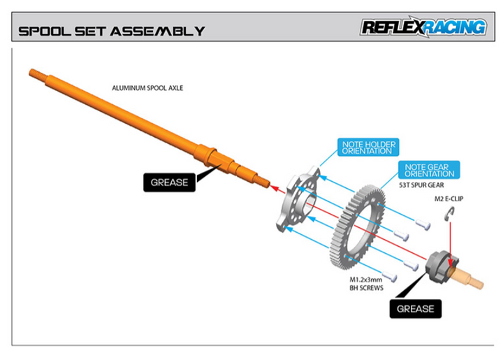 Reflex Racing 2WD Solid Axle