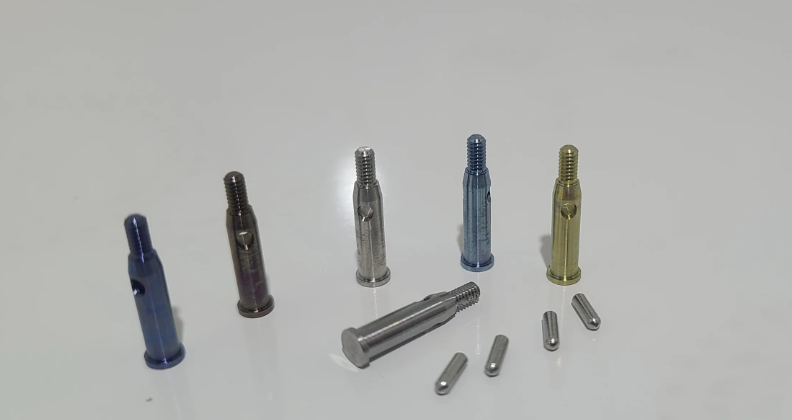 3Flow9 Titanium Front Axle Shafts For Losi Micro-B and Micro-T