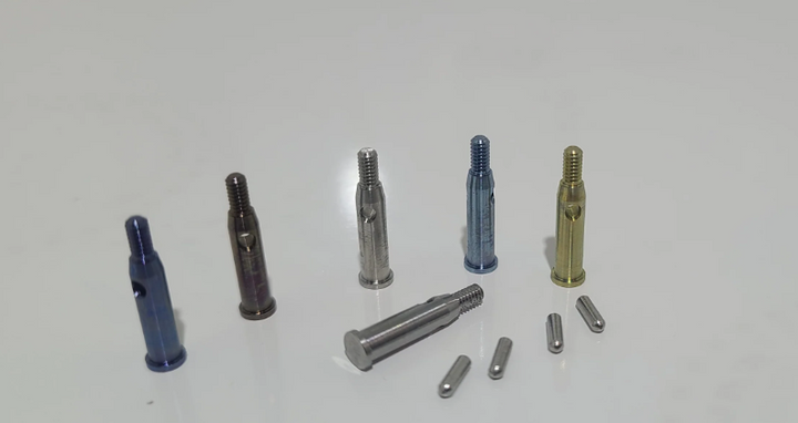 3Flow9 Titanium Front Axle Shafts For Losi Micro-B and Micro-T