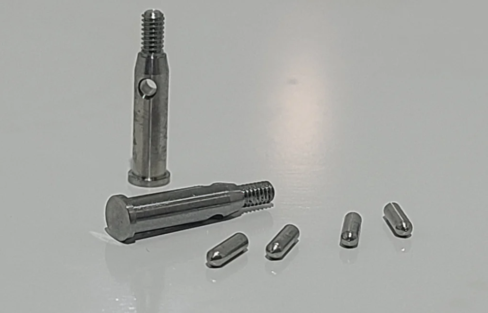 3Flow9 Titanium Front Axle Shafts For Losi Micro-B and Micro-T