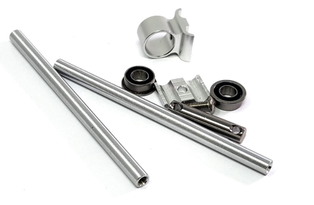 Dlux Lightweight Aluminum Carier Bearing