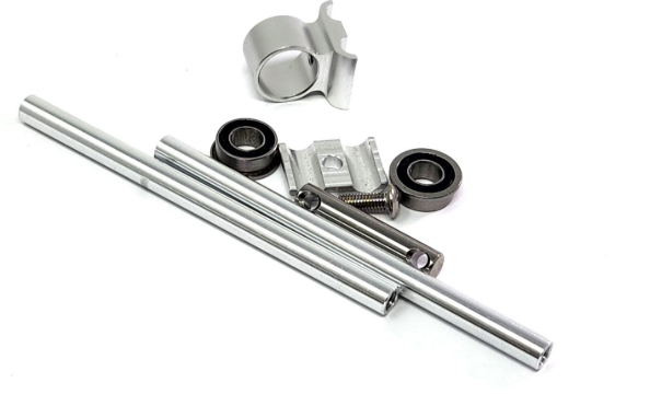 Dlux Lightweight Aluminum Carier Bearing