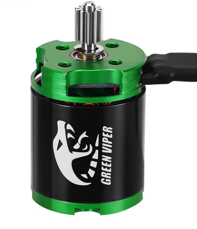 INJORA Green Viper 1621 Brushless Motor for 1/30 Axial SCX30