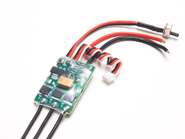 PN Racing V2 Micro Brushless 16A Speed Control Unit