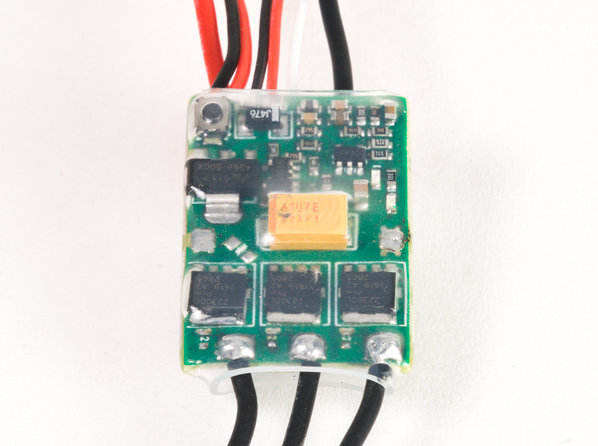 PN Racing V2 Micro Brushless 16A Speed Control Unit
