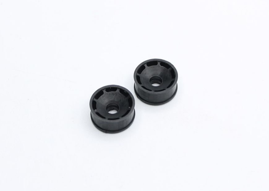 Reflex Racing Speed Dish Wheel Front + 1 offset (black)
