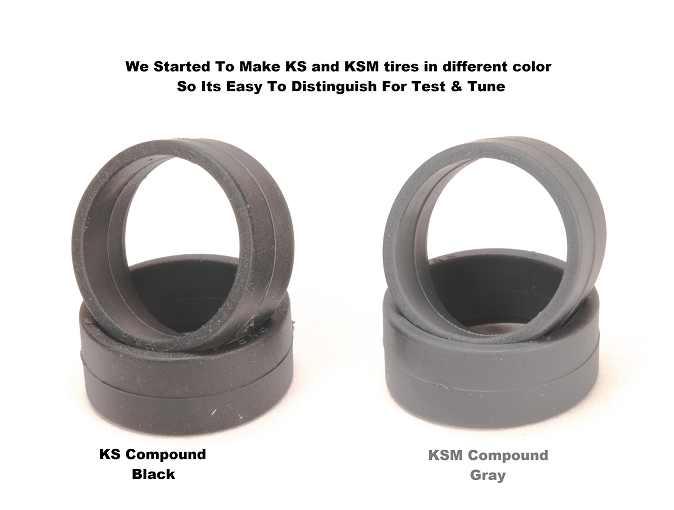 PN Racing Mini-Z KS-M Compound RCP Low Profile Slick 11mm Tire Soft 34 Shore (2pc)