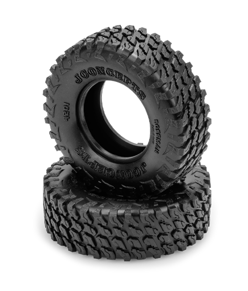 JConcepts Bossman| 63mm OD (2) (Green) (Choose Wheel Size)