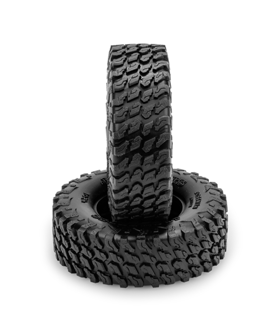 JConcepts Bossman| 63mm OD (2) (Green) (Choose Wheel Size)