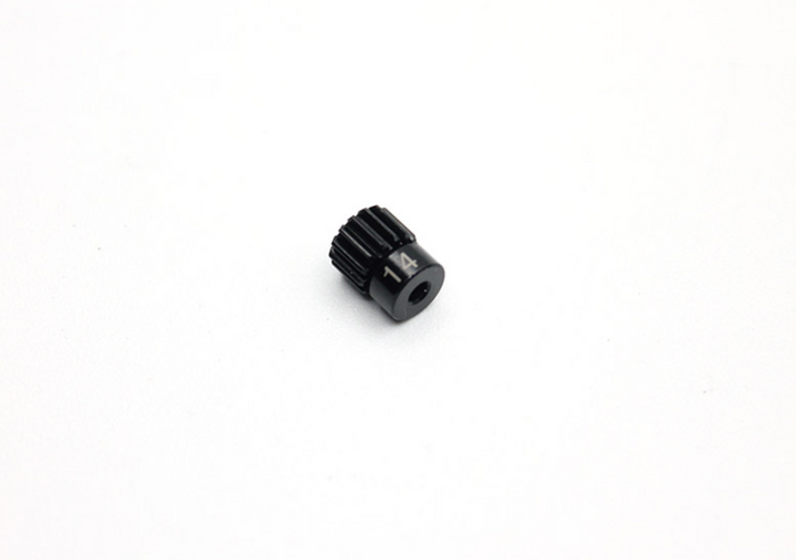 Reflex Racing Hard Coated 7075 T6 Aluminum 64 Pitch Spec Pinion (Choose Tooth)