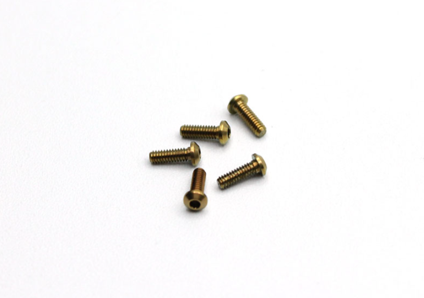 Reflex Racing Titanium M2 BH Screws (10pcs) (Choose Length)