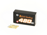 PN Racing V6 LiPo 2S 7.4V (Choose mAh) 60C Hardcase Battery