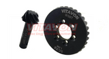 VITAVON HD (Choos3e Tooth) Steel Ring & Pinion Spiral Cut Bevel Gear For Axial SCX6