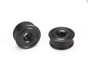 PN Racing Mini-Z 2WD Machine Delrin Cut Black Formula 8.5x19mm Flanged Wheel F0.5 - Iron City RC Hobbies