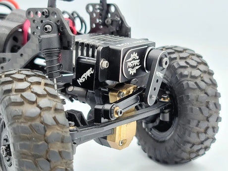 NSDRC Scx24 Aluminum Mount - Iron City RC Hobbies