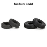 INJORA 1.0" 65*19mm Comp Pin Tires (T2440) (4)