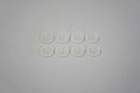 Shock Diaphragm (8pcs): MRX, MTX - Iron City RC Hobbies