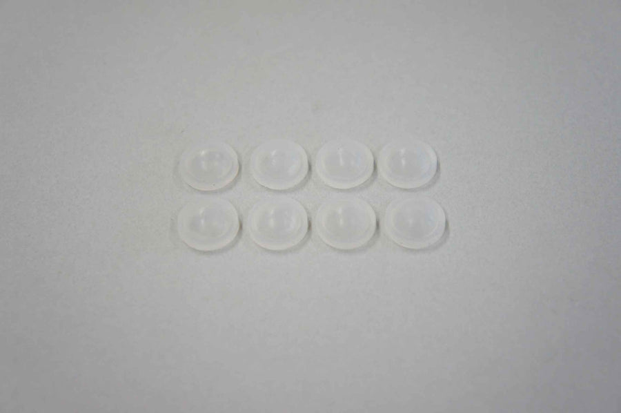 Shock Diaphragm (8pcs): MRX, MTX - Iron City RC Hobbies