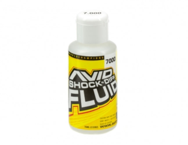 AVID Silicone Diff Oil (75ml 2.5oz) 7k cst - Iron City RC Hobbies