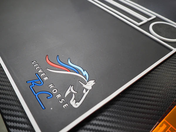 Silver Horse RC Pit Mat - Iron City RC Hobbies