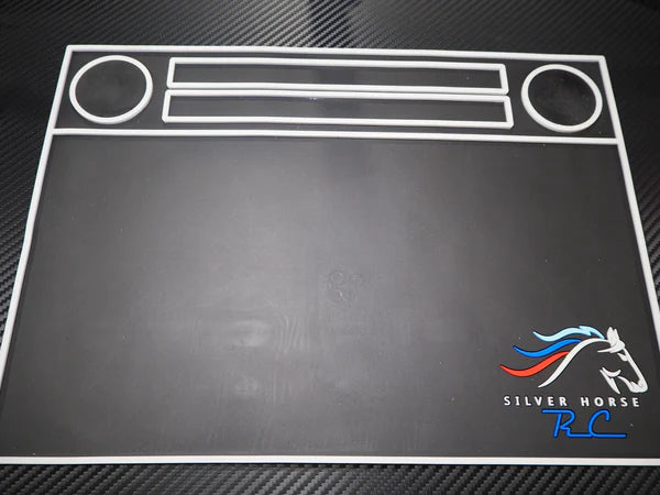 Silver Horse RC Pit Mat - Iron City RC Hobbies