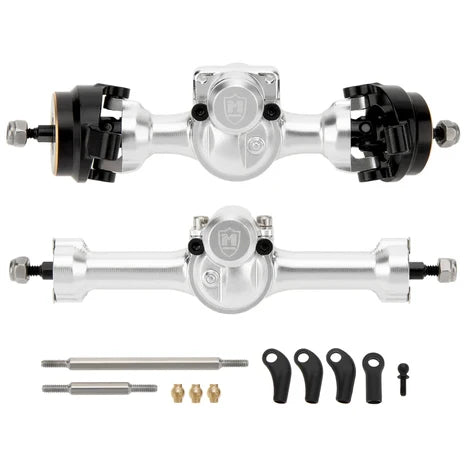 MEUS Racing SCX30 Straight Axles with Universal CVD Shafts for Axial 1/30 SCX30 (Choose Color)