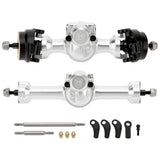 MEUS Racing SCX30 Straight Axles with Universal CVD Shafts for Axial 1/30 SCX30 (Choose Color)