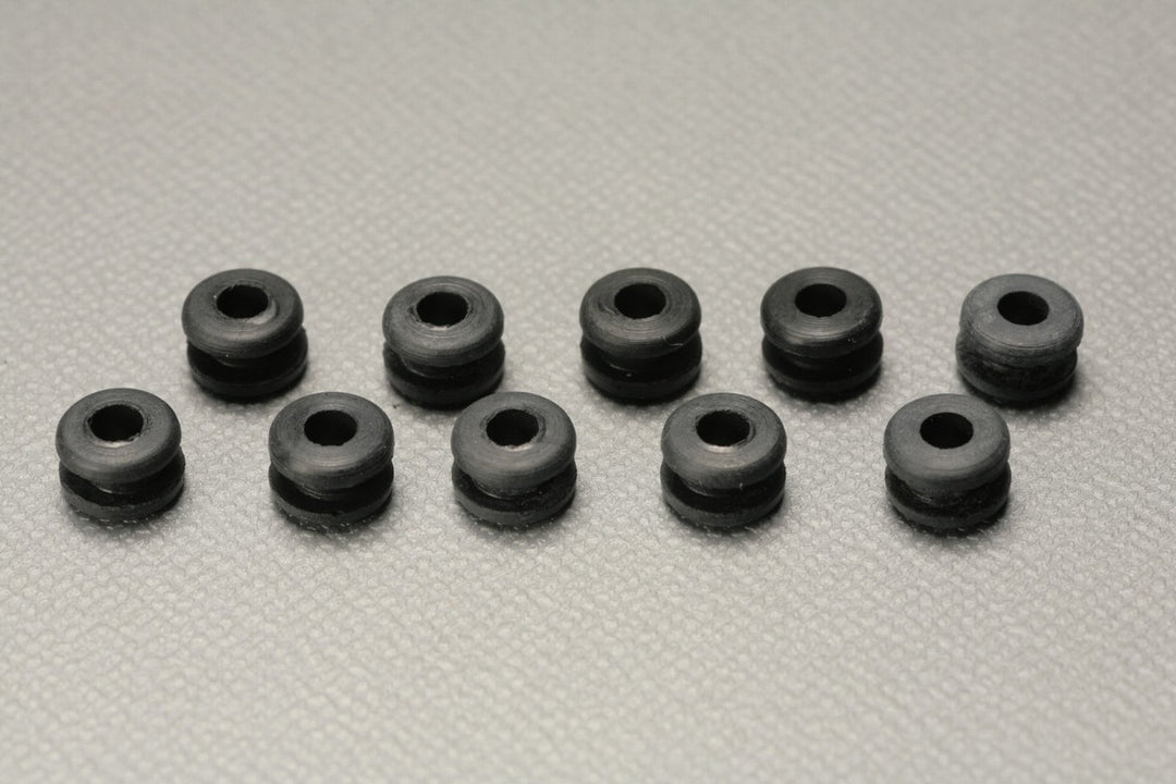 Mugen Small Rubber Grommet (10pcs) - Iron City RC Hobbies
