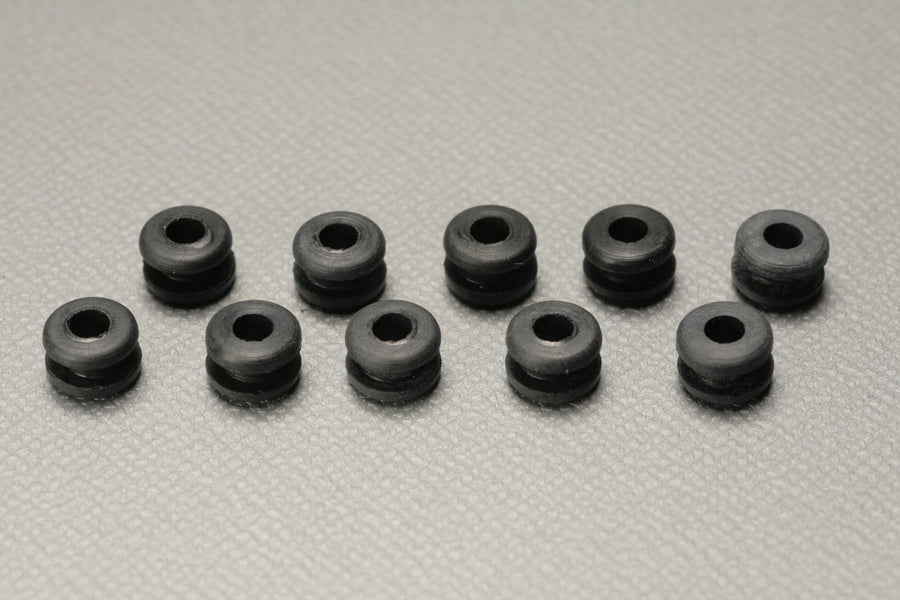 Mugen Small Rubber Grommet (10pcs) - Iron City RC Hobbies