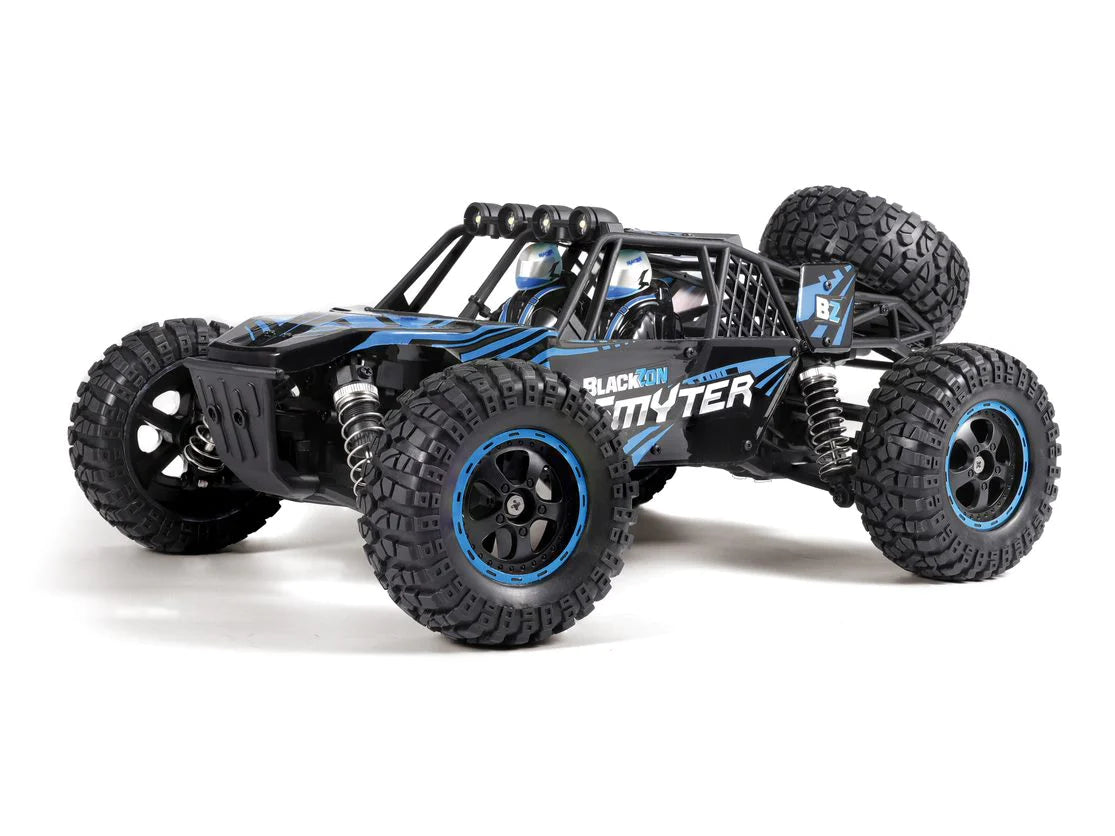 BlackZon - Smyter 1/12 4WD Electric Desert Buggy - RTR - Blue