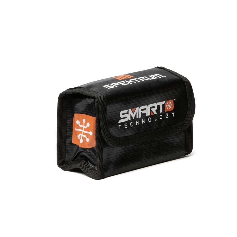 Spektrum Smart Lipo Bag 14x6.5x8cm - Iron City RC Hobbies