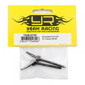 Spring Steel Front CVD Fits TRX- 4M - Iron City RC Hobbies