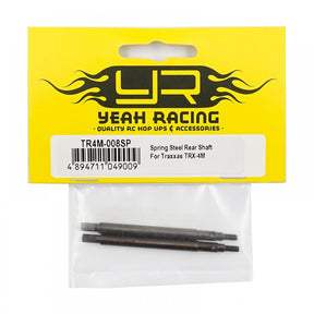 Spring Steel Rear Shaft Fits TRX-4M - Iron City RC Hobbies