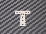 PN Racing Mini-Z MR03/MR04 MM Spring Steel T-Plate