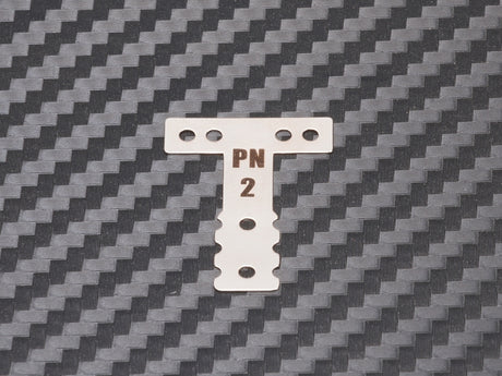 PN Racing Mini-Z MR03/MR04 MM Spring Steel T-Plate
