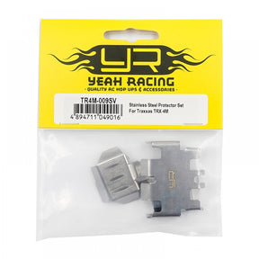 Stainless Steel Protector Set Fits  TRX-4M - Iron City RC Hobbies